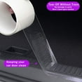 thumbnail image 6 of Car Door Entry Guards Scratch Cover Protector Paint Threshold Guard,Door sill Protector,Front Rear Door Entry Sill Guard Scuff Plate for Most Cars,2.7in9.8ft(7cm*3m) Transparent, 6 of 7