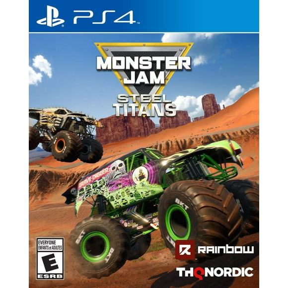 Monster Jam Steel Titans (PS4), PlayStation 4