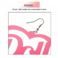 thumbnail image 3 of of dangle ears heart doll style hip hop fashion jewelry, 3 of 8