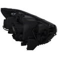 thumbnail image 4 of Driver Side Headlight with Bulb Halogen CAPA Certified for 2011-2019 Mitsubishi Outlander Sport ES, 4 of 5