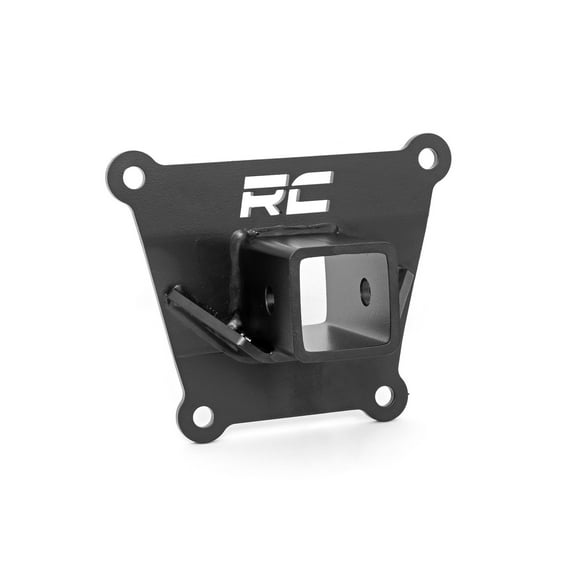 Rough Country 2" Receiver Hitch Plate for Polaris RZR Turbo S - 93062