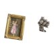 thumbnail image 5 of Marco de fotos de resina con soporte para fotos con figura de búho, artesanía de animales artificiales, estatua moderna para exhibir recuerdos, adecua, 5 of 8