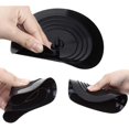 thumbnail image 4 of 2 Pieces Kitchen Drain Stopper, Silicone Suction Stopper, Bathtub Stopper, for Kitchens, Bathrooms and Laundries Universal Drain Stopper, Black, 15cm, 4 of 5