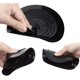 thumbnail image 4 of 2 Pieces Kitchen Drain Stopper, Silicone Suction Stopper, Bathtub Stopper, for Kitchens, Bathrooms and Laundries Universal Drain Stopper, Black, 15cm, 4 of 5