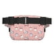 thumbnail image 3 of Fotbe Girl Rabbit Cangurera Cuadrada con Estampado de Doble Capa, Bolsa de Cintura Ajustable Mini para Hombres y Mujeres, 3 of 9
