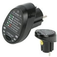 ST02D Electric Socket Tester Circuit Polarity Detector Mains Fault