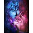 thumbnail image 4 of 5D Diy Lovers Wolf Rhinestone Stitch DIY Crystal Diamond Painting Crystal Embroidery Animal Picture Home Decorative Resin Cross Stitch, 4 of 7
