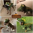 thumbnail image 4 of Mono de cocodrilo Coppthinktu para Halloween con disfraz de perro, 4 of 7