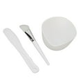 thumbnail image 3 of 3pcs DIY  Tool Set Silicone  Bowl  Brush Spatula Set DIY  Mixing Tool Sets, 3 of 8