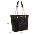 thumbnail image 4 of Bolso Montana West Tote con correa de cadena, 28 x 28 x 11 cm, 4 of 6