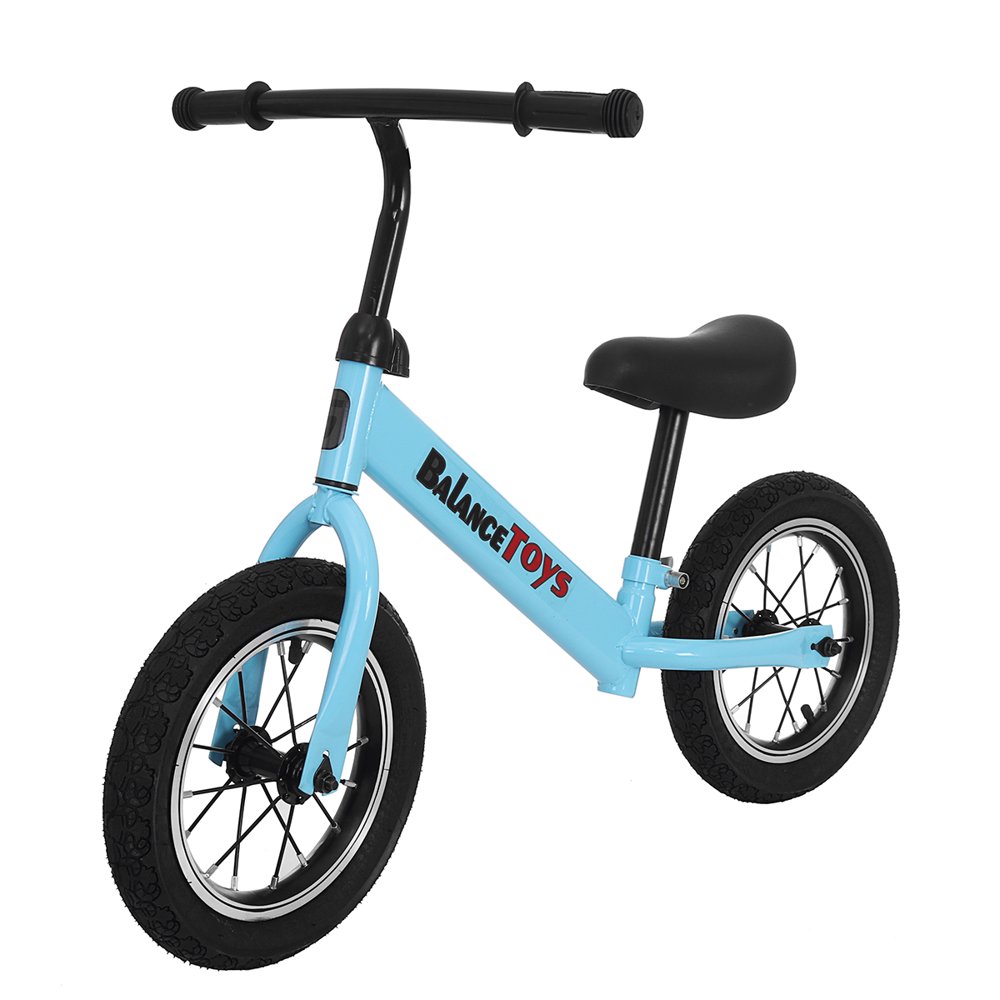 12'' Kids Sport Balance Bike No Pedal Push Bike Training Bicycle
