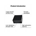 thumbnail image 5 of Activated Carbon Aquarium Filter, Cube Honeycomb Structure Charcoal Deodorant Fish Tank Water Purifier Activated ​Charcoal Cubes for Pools Water Purif, 5 of 5
