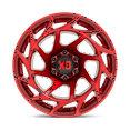 thumbnail image 4 of XD Aluminum Rim XD860 ONSLAUGHT 20X10in Candy Red Finish, XD86021068918N, 4 of 5
