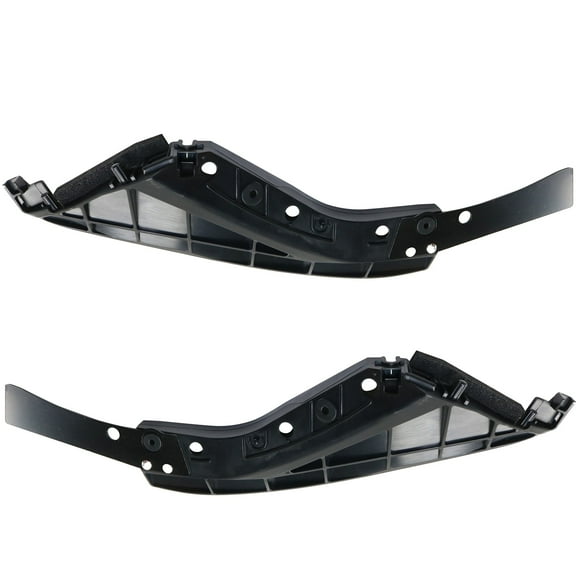 Garage-Pro Bumper Bracket SET Compatible with 2009-2014 Nissan Maxima Front, Driver and Passenger Side