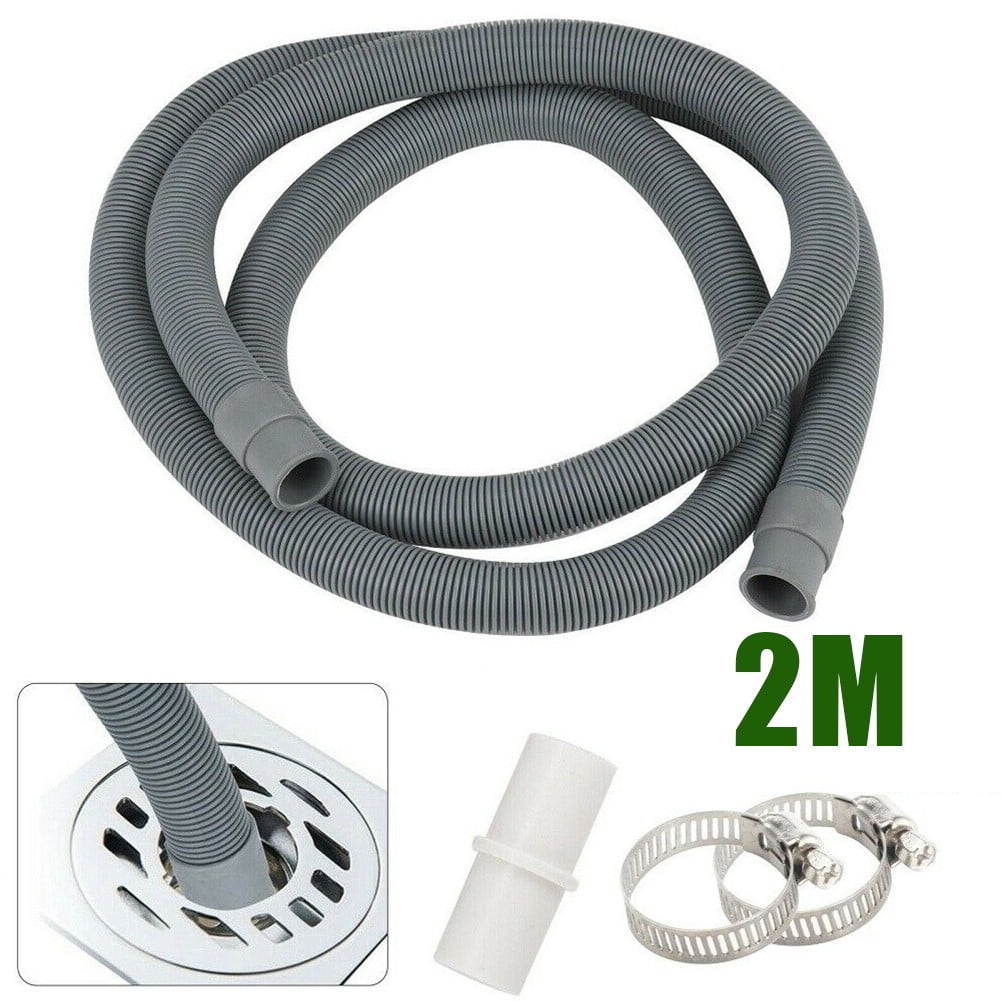 BEKO Dishwasher Drain Hose Outlet Extra Long Waste Water Pipe 4m 19 & 22mm 