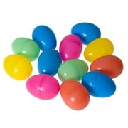 Plastic Easter Eggs (12 Count)