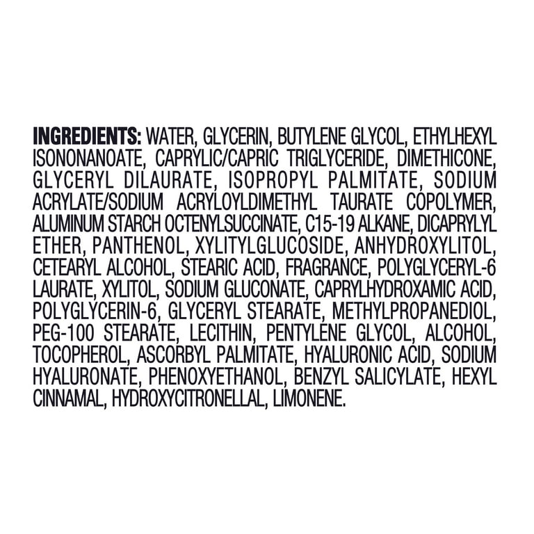 Jergens Cloud Creme with Hyaluronic Complex, Non-Greasy Breathable