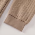 thumbnail image 5 of Maean Mens Fashion Sweaters Cable Knit Long Sleeve Pullover Tops Casual Business Spring Clothes for Men, 5 of 7