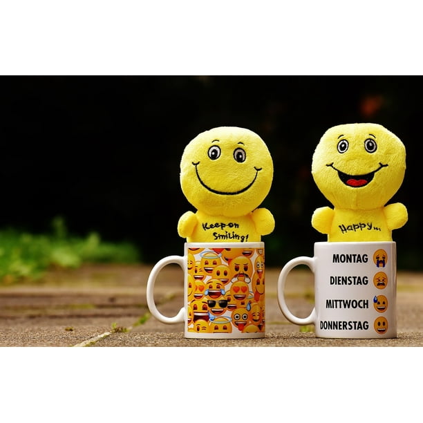 Yellow Smiley T Emoji Funny Emoticon Smilies Joy Inch By 30 Inch Laminated Poster With Bright Colors And Vivid Imagery Fits Perfectly In Many Attractive Frames Walmart Com Walmart Com