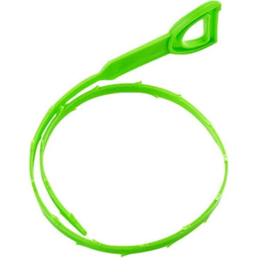 Drain Cleaner Hair Clog Remover, Hair Snake Tool Drain Opener - 21 Inch Toilet Snake Clog Remover, Sink Unclog Tool for Household Sinks