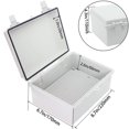 thumbnail image 3 of Caja eléctrica Otdorpatio impermeable IP67 de ABS 22 x 17 x 11 cm, 3 of 6