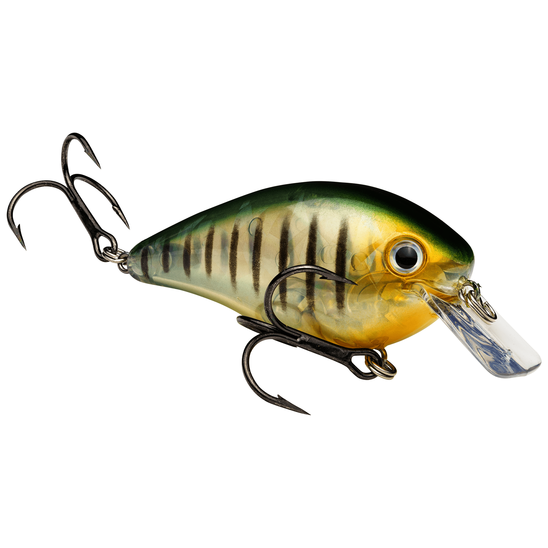 Strike King KVD Square 2.5 Olive Shad