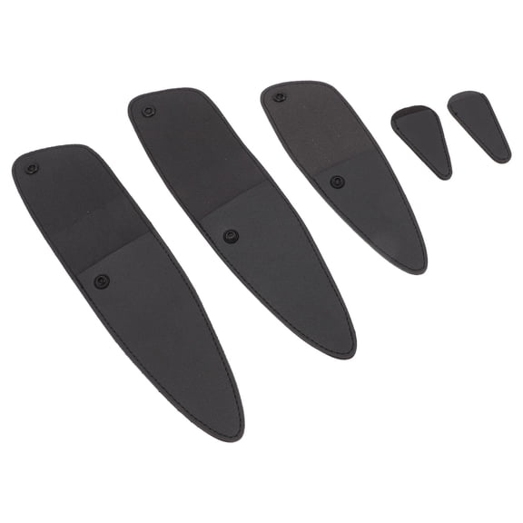 FONWILYO 5Pcs Scissor Cases Pointed Tip Shear Case for Travel Professionals