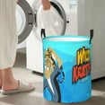 thumbnail image 7 of Wild Kratts Large Laundry Hamper Collapsible Laundry Basket With Handles, Tall Storage Basket For Blanket, Toys, Dirty Clothes In Living Room, Bedroom, Bathroom, Nursery, 7 of 7