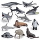 thumbnail image 2 of Juguetes modelo de animales del océano, 12 piezas de figuras de vida marina del océano, juguetes de simulación, modelo animal, innovación moderna, 2 of 14