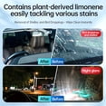 thumbnail image 7 of Glodway Glass Oil Film Removal Emulsion, 4.58oz Car Windshield Cleaner with Sponge, Heavy-Duty Oil Film & Water Spot Remover, 7 of 7