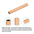 thumbnail image 3 of Uxcell 5/32" OD x 0.5mm Wall Thickness x 30mm Length 99.9% Copper Tube, 40Pcs T2 Pure Copper Seamless Round Pipe Tubing, 3 of 6