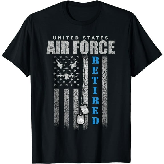 Veteran Of The United States Air Force Retired T-Shirt