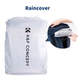 thumbnail image 3 of Mochila K amp;F CONCEPT Mochila multifuncional para cámara Bolsa impermeable para cámara Estuche para cámara de gran capacidad con compartimento para computadora portátil de 15,6 pulgadas Cubierta par K&F CONCEPT Mochila, 3 of 7