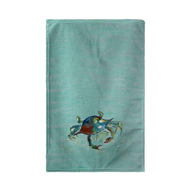 Betsy Drake BT105C Serviette de Plage Crabe - 30 x 50 Po.