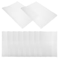 thumbnail image 2 of 20pcs Book Cover Soft Cover Books Protective Covers Clear Book Protectors, 2 of 9