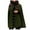 Army Green, variant on Birdeem Women's Cape Short Trench Coat Nee Elegant Temperament Models Nee Coat Button Cape