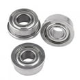 thumbnail image 3 of Loewten Ball Bearings, Flanged Ball Bearing, 4x9x4mm For 3D Printer Model For Quadcopter Model Ship Model Models, 3 of 8