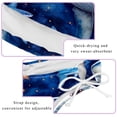 thumbnail image 3 of Starry Shark Detachable Sponge Adjustable Strap Swimsuit Set - 2 Pack for Beach & Pool Parties, 3 of 6