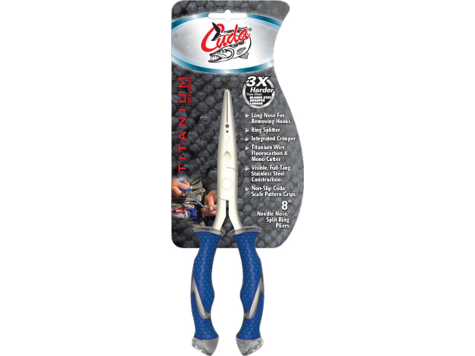 Cuda Plier/Ring Splitter