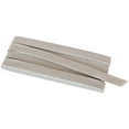 thumbnail image 3 of Wrights Shadow Grey 1/2" Extra Wide Double Fold Bias Tape Binding 3 yd Polyester Blend, 3 of 7