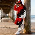 thumbnail image 6 of Aideaone Boys Hoodies Sweatshirts & Pants Set Kids 3D Graphic Printed Pullover Winter Outfit Set 6Y-14 Years, 6 of 7