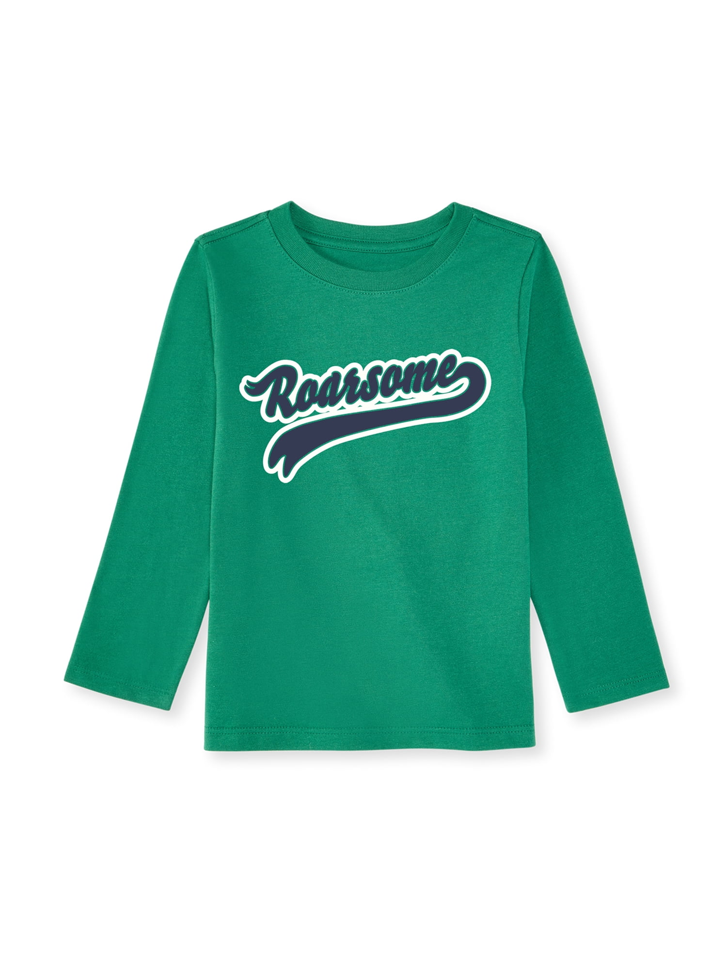 Garanimals Baby & Toddler Boys Long Sleeve Shirts, Single & 3-Pack, Sizes 0-6T