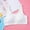 White, variant on OGLCCG Teens Girls Padded Training Bra Crop Cami Sports Bras for Big Girls Seamless Cotton First Bra with Removable Padding 12-16 Years
