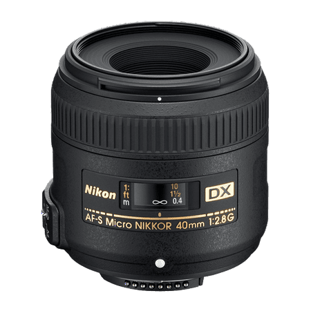 Nikon AF-S DX Micro-NIKKOR 40mm f/2.8G Lens