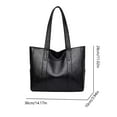 thumbnail image 4 of Jia Store Women Leather Handbag Shoulder Crossbody Bag Tote Satchel Handbag for Christmas Gifts, 4 of 5