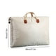thumbnail image 3 of Extra Large Storage Bag Luggage Bag Water Proof Thickened Moving Bag Folding Organizer Bag With Strong Handles Zippers For Bedding Comforters Blanket Clothes, 3 of 8