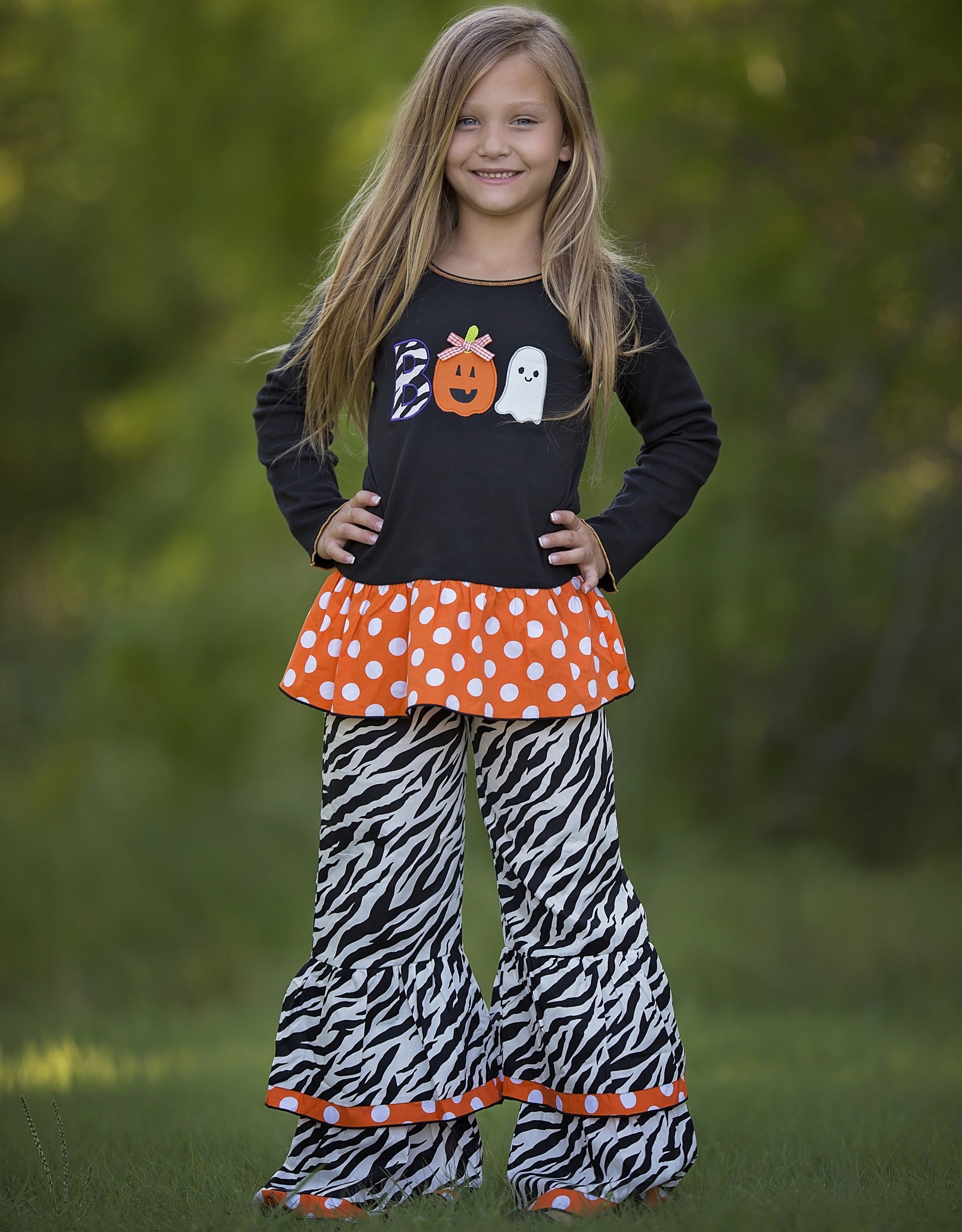 little girl flare pants
