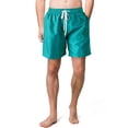 thumbnail image 1 of Shorts de Baño Scotamalone de Secado Rápido para Hombre Verde Oscuro 18 cm, 1 of 6