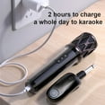 thumbnail image 3 of 2.4G Wireless Rechargeable Microphone with for DSP Noise Cancellation, 3 of 10