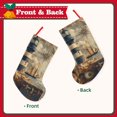 thumbnail image 2 of Lsque Vintage Nautical Lighthouse Pattern 18 Inch Christmas Stockings, Festive Holiday Stocking for Christmas Decorations Holiday Decor, 2 of 8